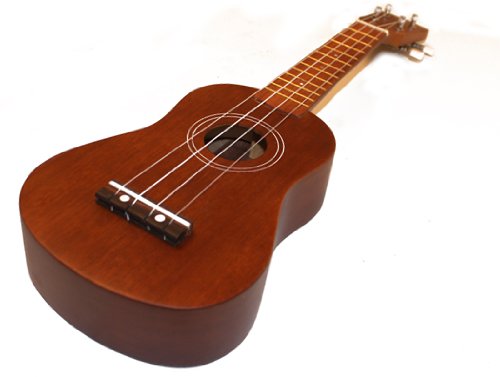 Vintage Plus LEFT HANDED Soprano Ukulele Outfit