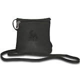 MLB Miami Marlins Black Leather Women's Mini Bag
