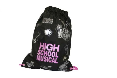 Buy Trademark Collections Disney High School Musical Black & Pink Trainer Bag online at Discounted New and Used prices. Delivered to your door with Off-The-Bookshelf.