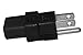 SF Cable, 3-Prong Power Plug Adapter USA NEMA 5-15P Plug to C13 receptable