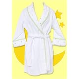 Stan Herman Candy Dots Green Terrycloth Shawl Robe at Stan Herman