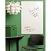 Vinyl Whiteboard For Home/ Office/ Classrooms/ Schools/ Kids Sticker Removable Wall Decal Stickers with Free Black Marker! RS.599.00