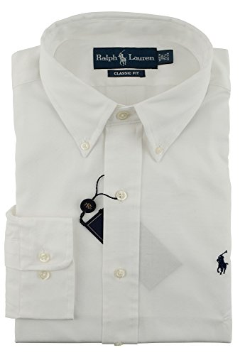 Ralph Lauren Men Classic Fit Pony Logo Solid Shirt