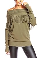 ELLA RICHTER PARIS Jersey (Verde Militar)