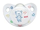 NUK おしゃぶりトレンドラインキャップ付き