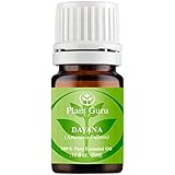 Davana Essential Oil 5 ml. 100% Pure, Undiluted, Therapeutic Grade.