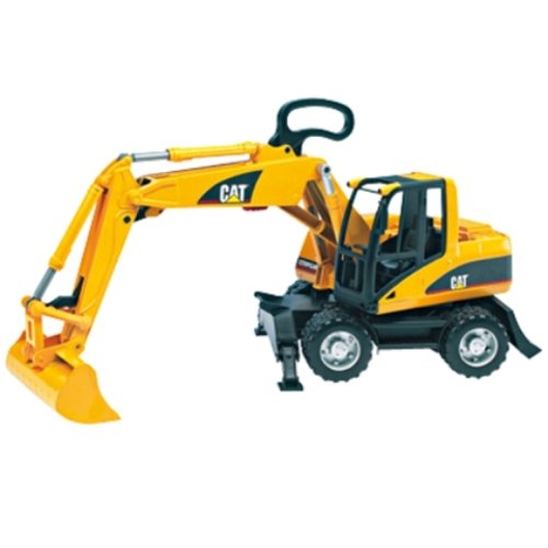 Childrens Toyshop  Toys : Bruder 02445 Caterpillar Wheel Loader