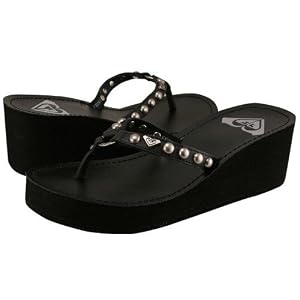 Buy Roxy Bahia Black Juniors Leather Wedge Sandals by var goTwisterProductImageStrings = new Object();goTwisterProductImageStrings['prodImageNotAvailTextNoColor'] = 