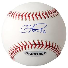 Philadephia Phillies Cole Hamels Autographed Baseball (UDA)