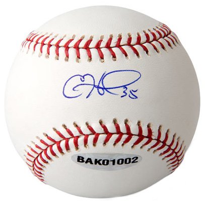 Philadephia Phillies Cole Hamels Autographed Baseball (UDA)