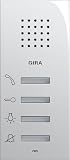 Gira 125001 Wohnungsstation AP System 55 cremewei&szlig; gl&auml;nzend
