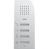 Gira 125003 Wohnungsstation AP System 55 reinwei� gl�nzend