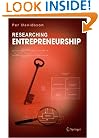 Researching Entrepreneurship (International Studies in Entrepreneurship)