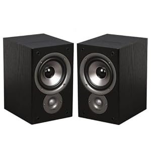 Polk Audio AM3095-A Monitor30 Series II Two-Way Bookshelf Loudspeaker (Black) Pair