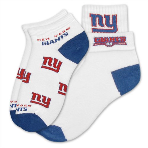New York Giants Women's Socks,  Medium (2-pack)