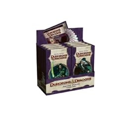 Wizards of the Coast 25108 - Dungeons und Dragons Martial Power Cards Display 8
