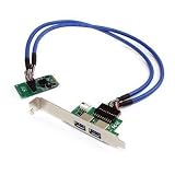 StarTech.com 2 Port Mini PCI Express SuperSpeed USB 3.0 Card Adapter MPEXUSB3S2
