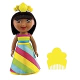 Fisher Price Spin and Sparkle Yellow Crystal Dora