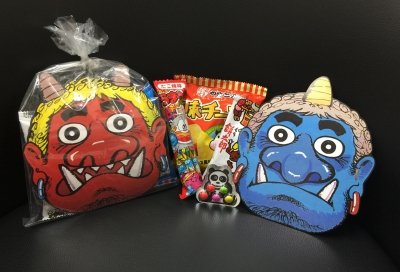 鬼のお面付き　節分お菓子詰め合わせ