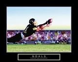 Goals - Football Action Art Print Poster By , 28  x 22 