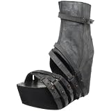 Joes Jeans Womens Bijou Wedge Open-Toe Bootie