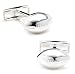 Football Sports Sterling Silver Cufflinks Cuff Links