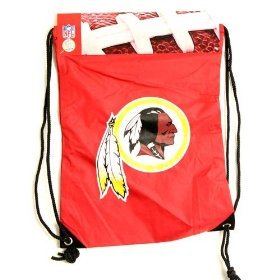NFL Washington Redskins Cinch Sack Backpack New