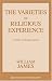 Varieties of Religious Experience: A Study in Human Nature (Great Books in Philosophy)
