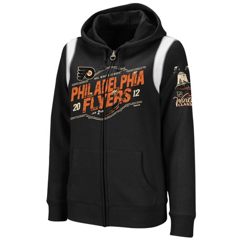Reebok Philadelphia Flyers 2012 Women's Nhl Winter Classic Tremendous Classic Hoodie