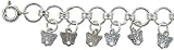 41ft7whURhL. SL160  Sterling Silver Butterfly Charm Anklet