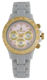 Burgmeister Damen-Uhren Chronograph Polycarbonat Florida BM514-060