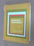 Marketing management : analysis, planning and control