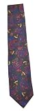 Polo by Ralph Lauren Men Hand Made in Italy Silk Tie (One Size, Green/multi)