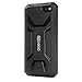 Poetic Amazon Fire Phone Case [REVOLUTION Series] - Rugged Hybrid Case with Built-in Screen Protector for Amazon Fire Phone (2014) Black (3-Year Manufacturer Warranty from Poetic)