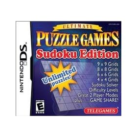 Ultimate Puzzle Games Sudoku Edition