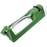 EASY OSCILLATING SPRINKLER SYSTEM - Garden Sprinklers Water Lawn and Yard Better Than Home Irrigation Systems - Fast, Even Sprayer Watering From Any Hose AND Saves Water - 100% Satisfaction Guarantee