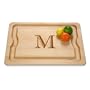 JK Adams Maple Meat Cutting Board With Monogram