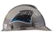 MSA Safety Works 818419 NFL Hard Hat, Carolina Panthers