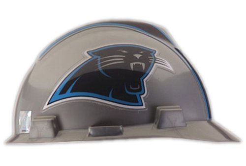 MSA Safety Works 818419 NFL Hard Hat, Carolina Panthers