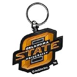 NCAA Oklahoma State Cowboys PVC Keychain OS