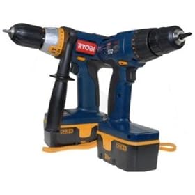 Ryobi 18v CombiDrill Plus 18v Drill Driver Twin Pack with 2 Batteries