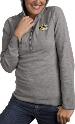 Buy Missouri Tigers -Ladies- Impulse Thermal Long Sleeve Button Up Top