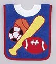Personalized Colorful Sports Bib