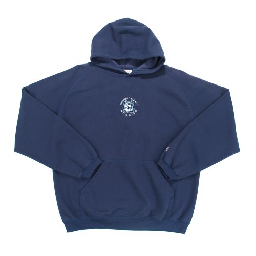 Antigua University of Connecticut Goalie Long Sleeve Hooded Sweatshirt