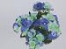 Dew Drop Hydrangea Bush-Blue