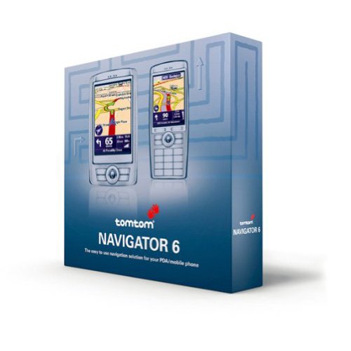 TomTom - Navigator 6 logiciel et carte UK et Irelande