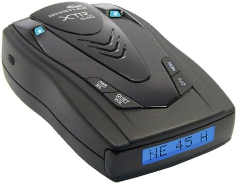Whistler XTR-540 Cordless Radar Detector