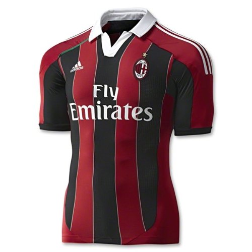 AC Milan Home Football Shirt 2012/13