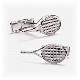 Tennis Racket Cufflinks