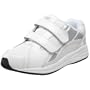 Drew Shoe Men's Force Velcro Athletic Walking Shoe,White,9 N US